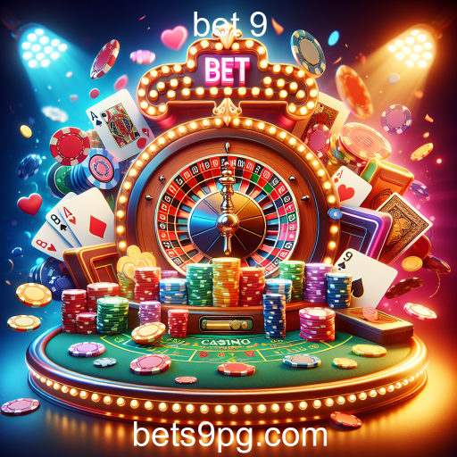 Descubra a Emoção dos Cassinos Online no Bet 9
