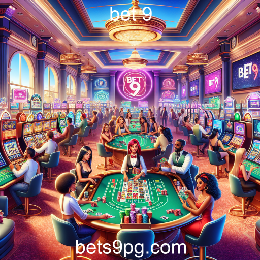 Descubra a Categoria 'Jogos' do Bet 9: Diversão e Competição ao Seu Alcance