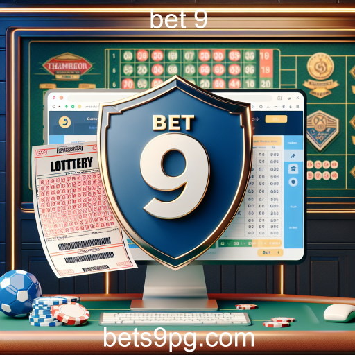 Explore a Emoção da Loteria no Bet 9