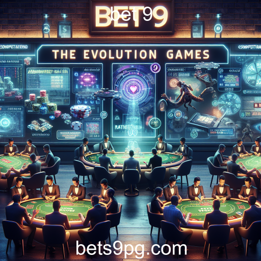 As Novas Tendências em Jogos no Bet 9